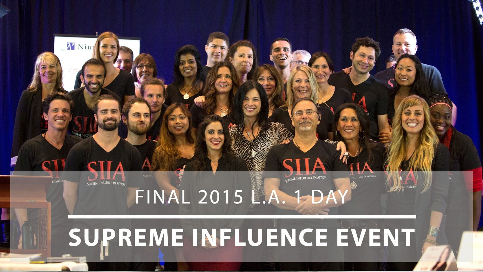 Featured image for “Supreme Influence – Final L.A. Event of 2015”