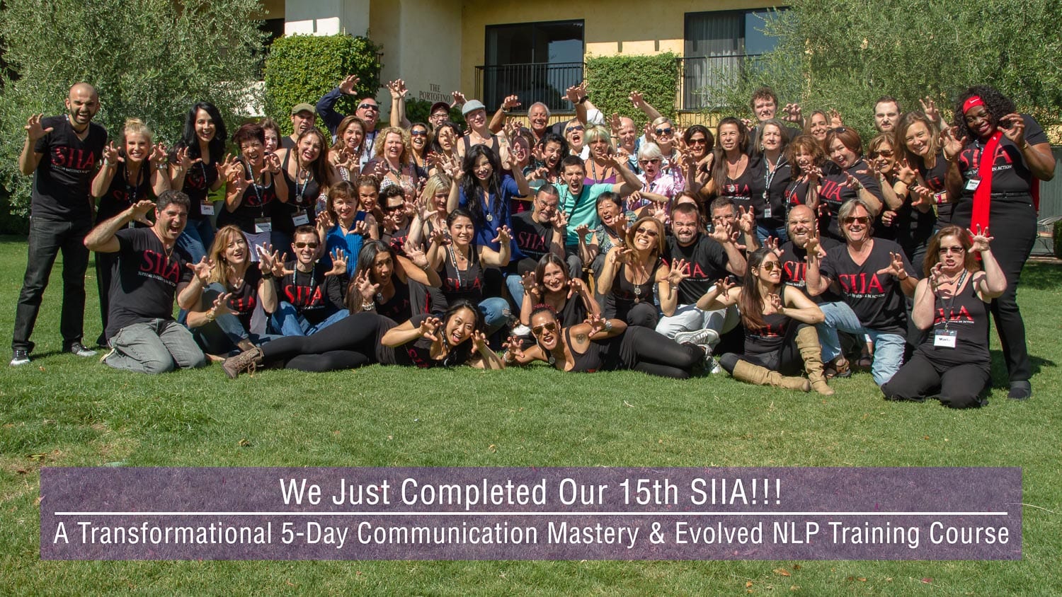 Featured image for “We Just Completed Our 15th SIIA!!!”