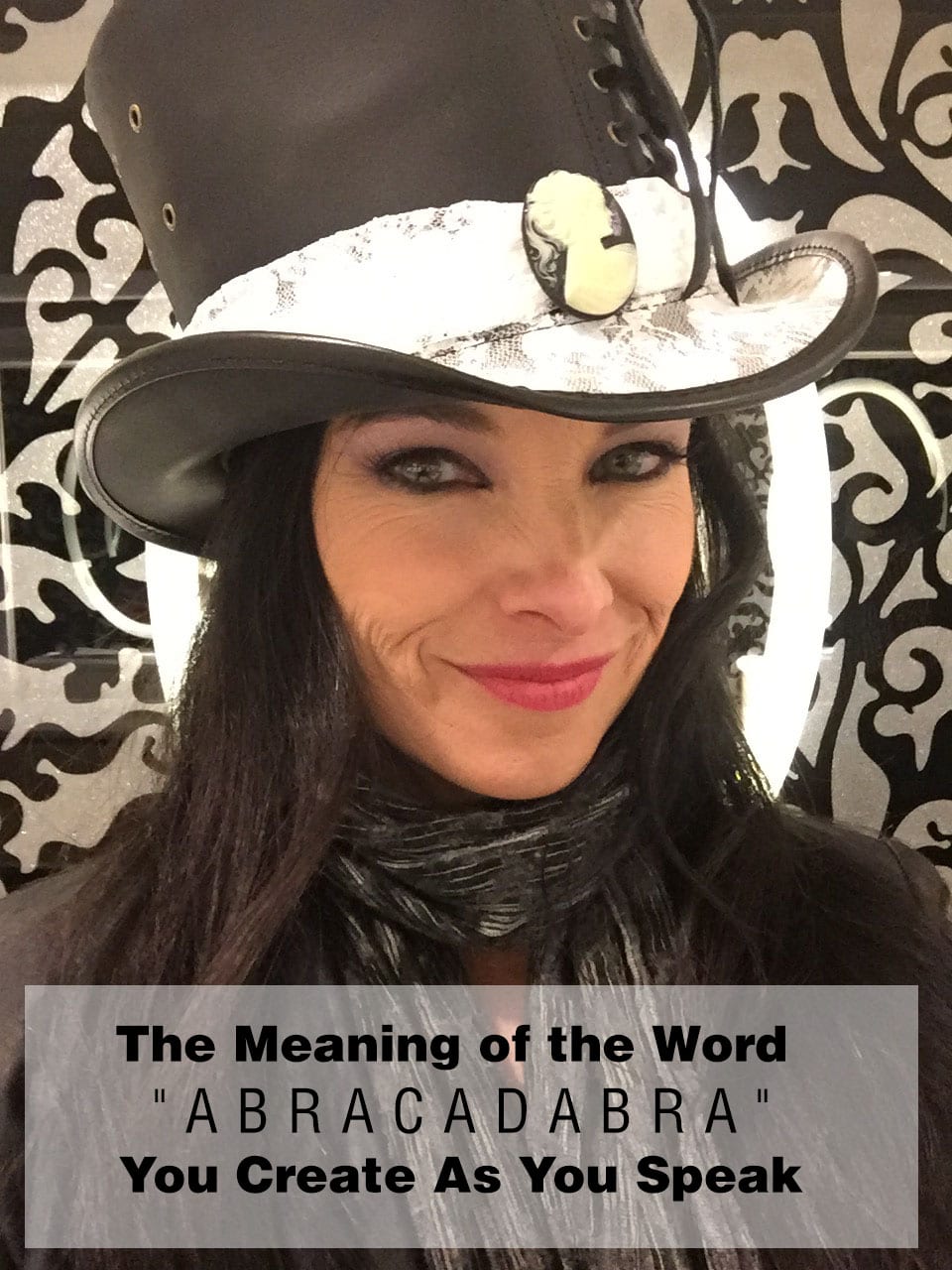 Featured image for “The Meaning of the Word “Abracadabra” – You Create As You Speak”