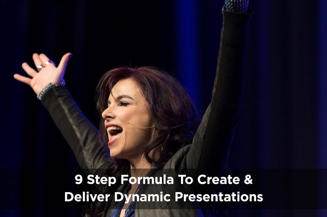 how to deliver a dynamic presentation