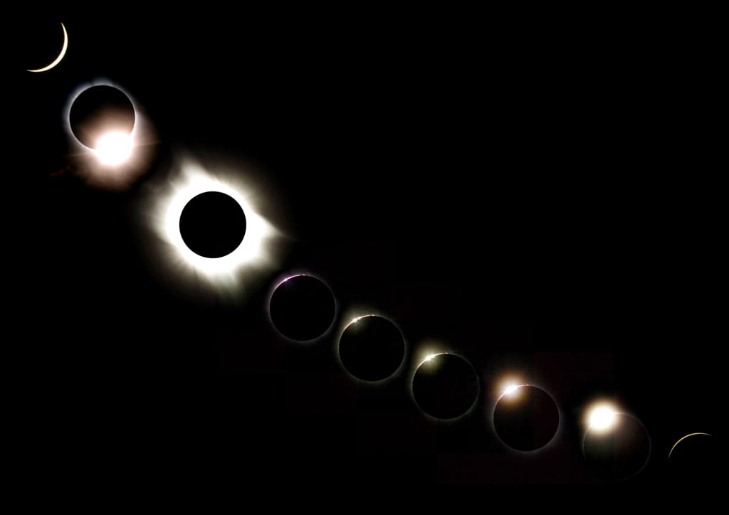 Featured image for “The Total Solar Eclipse:  A Stellar Metaphor for Transforming Your Self & Life”