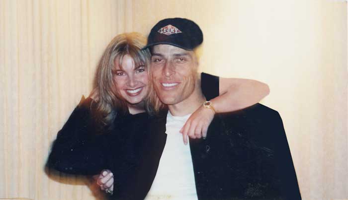 Niurka with Tony Robbins