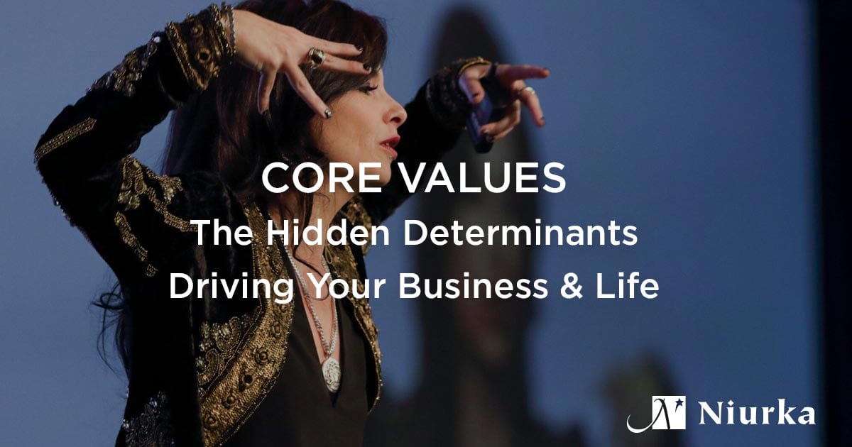 Featured image for “Core Values: The Hidden Determinants Driving Your Business & Life”