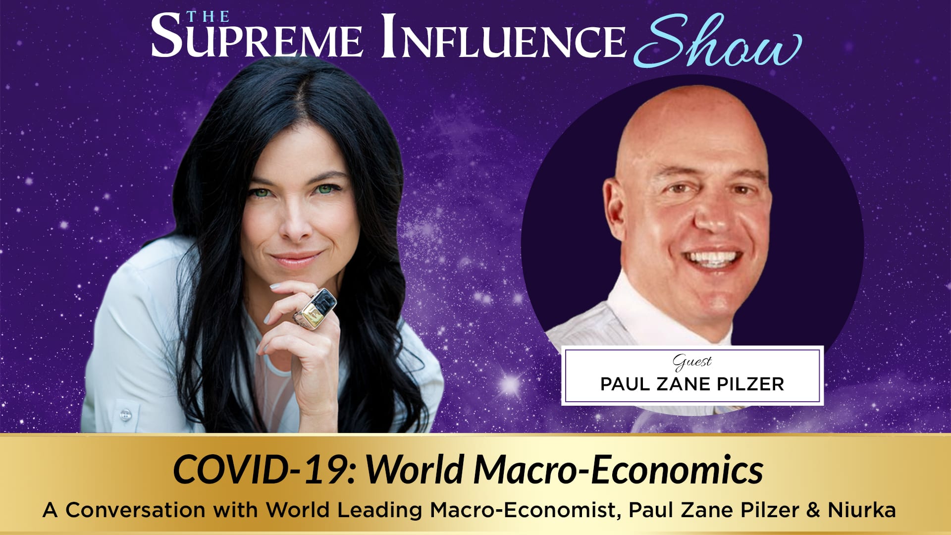 Featured image for “COVID-19: World Macro-Economics — A Conversation with World Leading Macro-Economist, Paul Zane Pilzer & Niurka • PART 2”