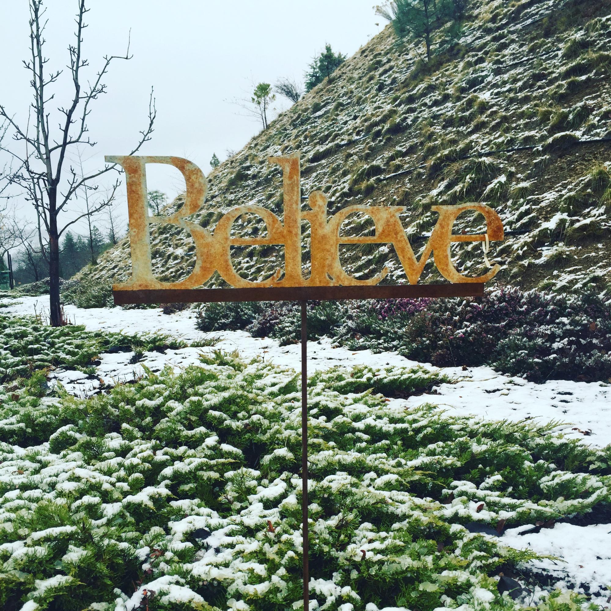believe-sign-in-snow