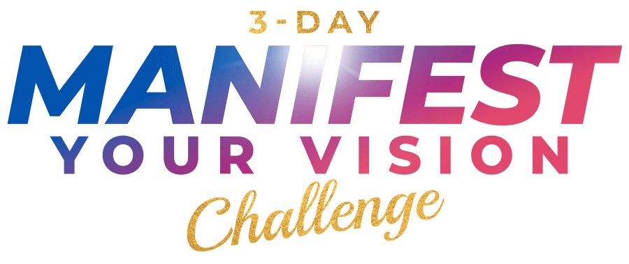 3 Day Manifest Your Vision Challenge Logo