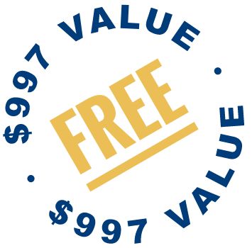 $997 Value for FREE