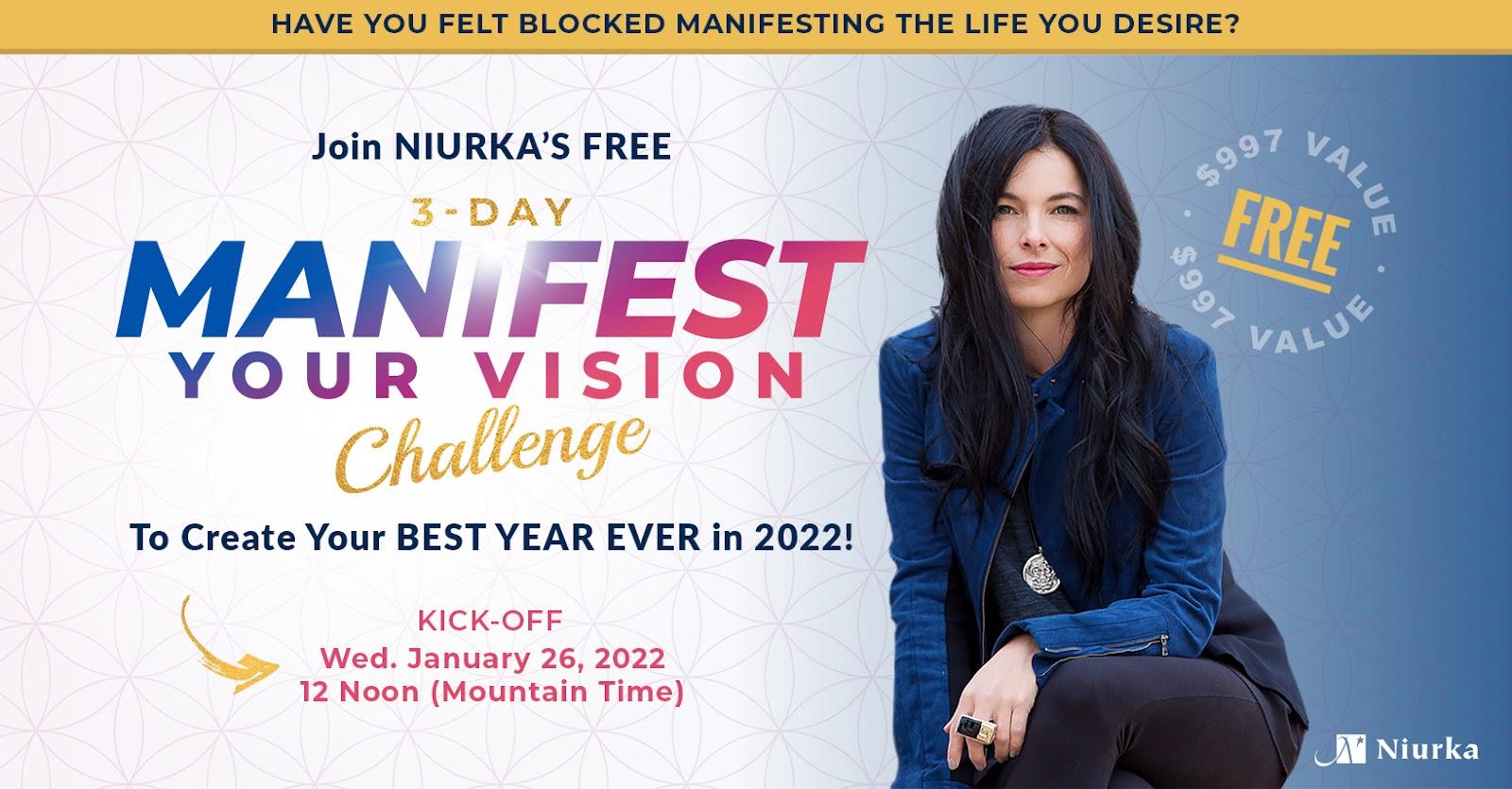 Manifest Your Vision