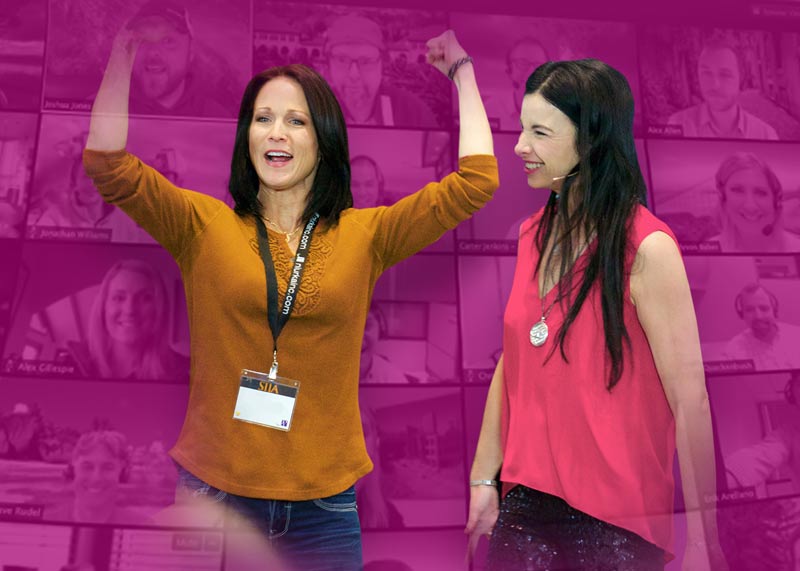 Master Life Coach Niurka teaches woman how to manifest your vision and achieve goals