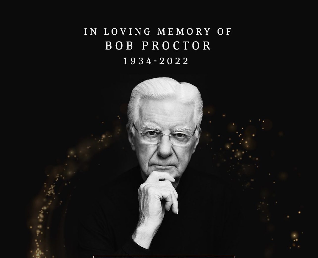 Featured image for “Honoring Bob Proctor & Sharing  My Last Conversation with Him❤️✨”