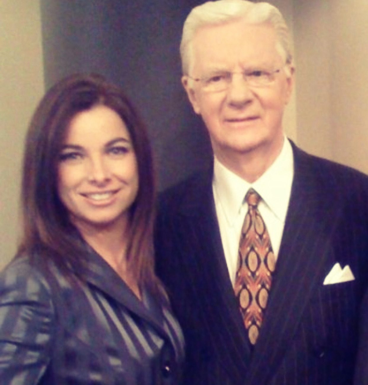 Niurka and Bob Proctor at 3 Feet From Gold