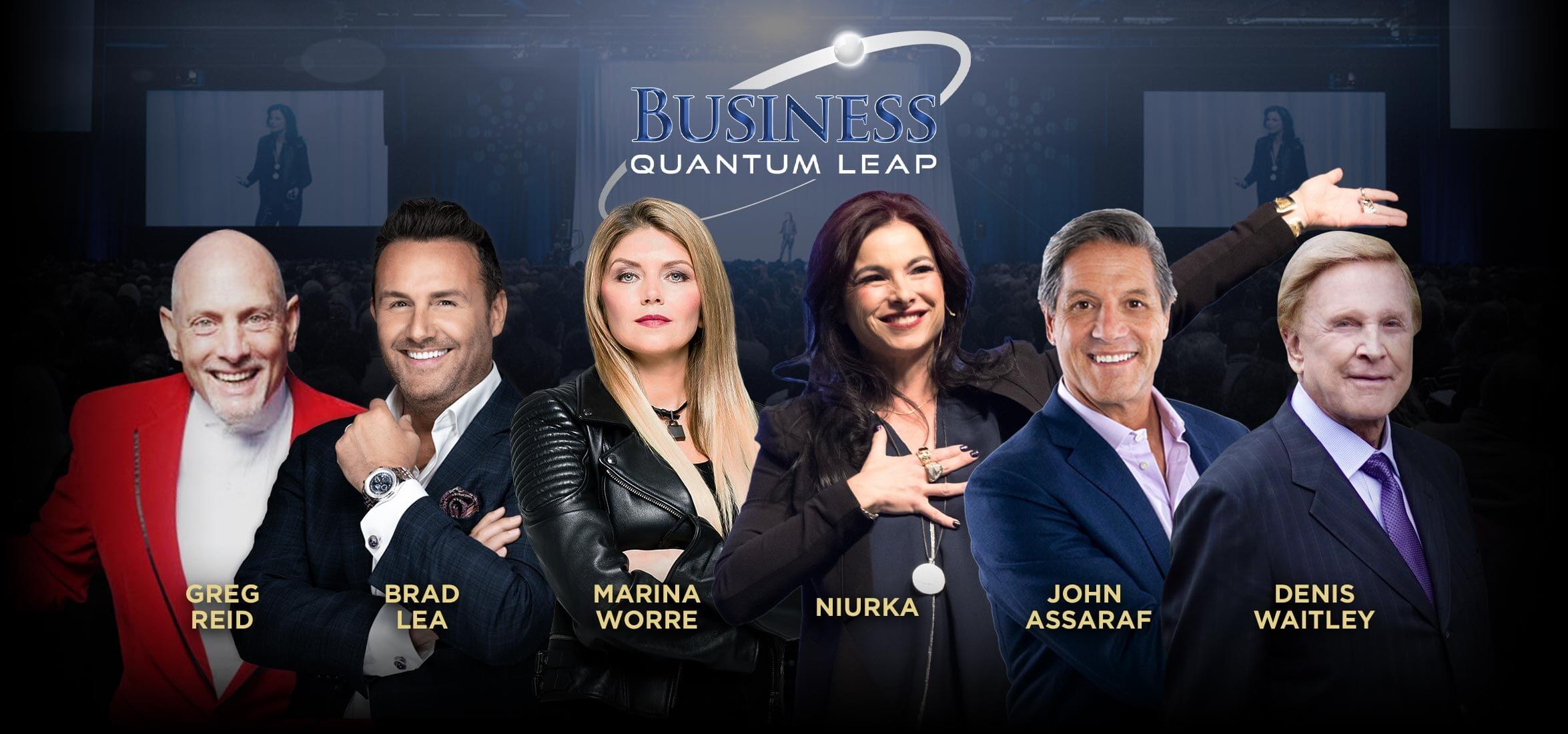 Master-mentors-niurka-John-Assaraf-Brad-Lea-Greg-Reid-Denis-Weightly-coach-on-the-Business-Quantum-Leap-virtual-summit-day-5