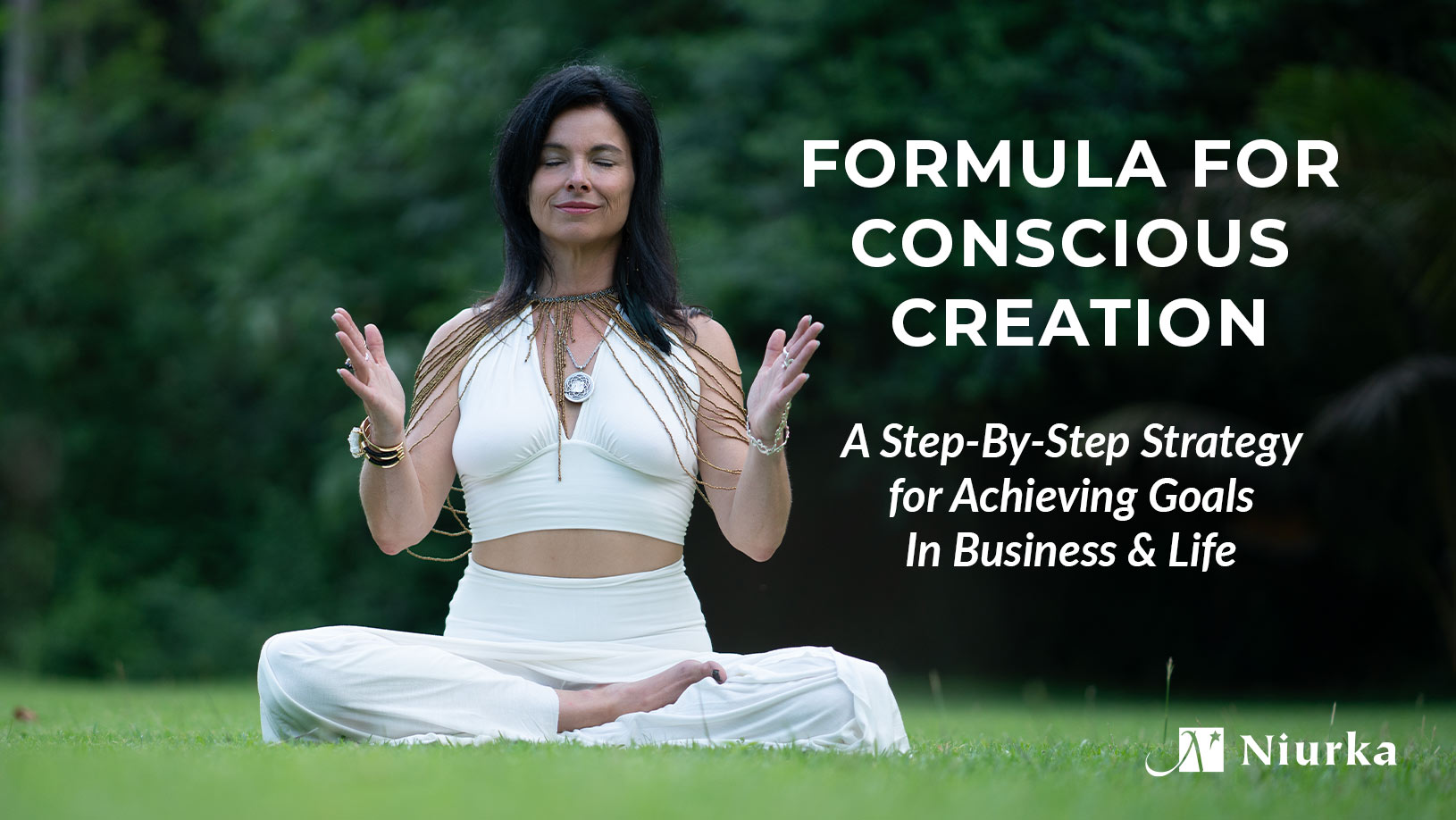 Featured image for “Formula For Conscious Creation: A Step-By-Step Strategy for Achieving Goals In Business & Life”