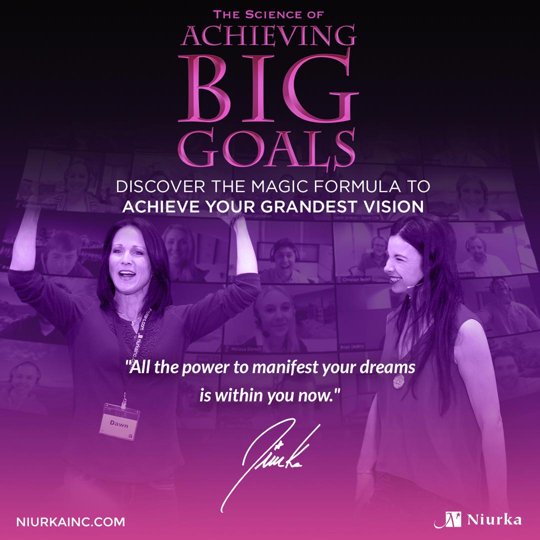 The Science of Achieving Big Goals with Niurka