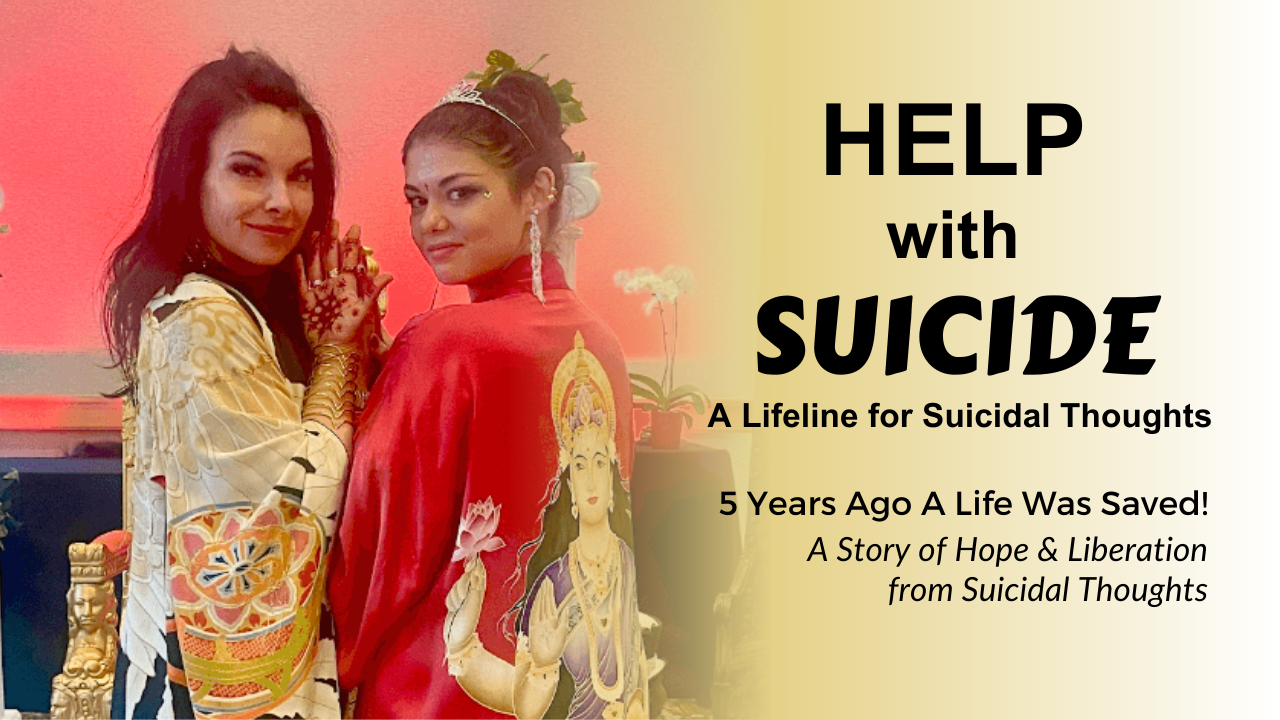 Featured image for “HELP with SUICIDE: A Lifeline for Suicidal Thoughts”