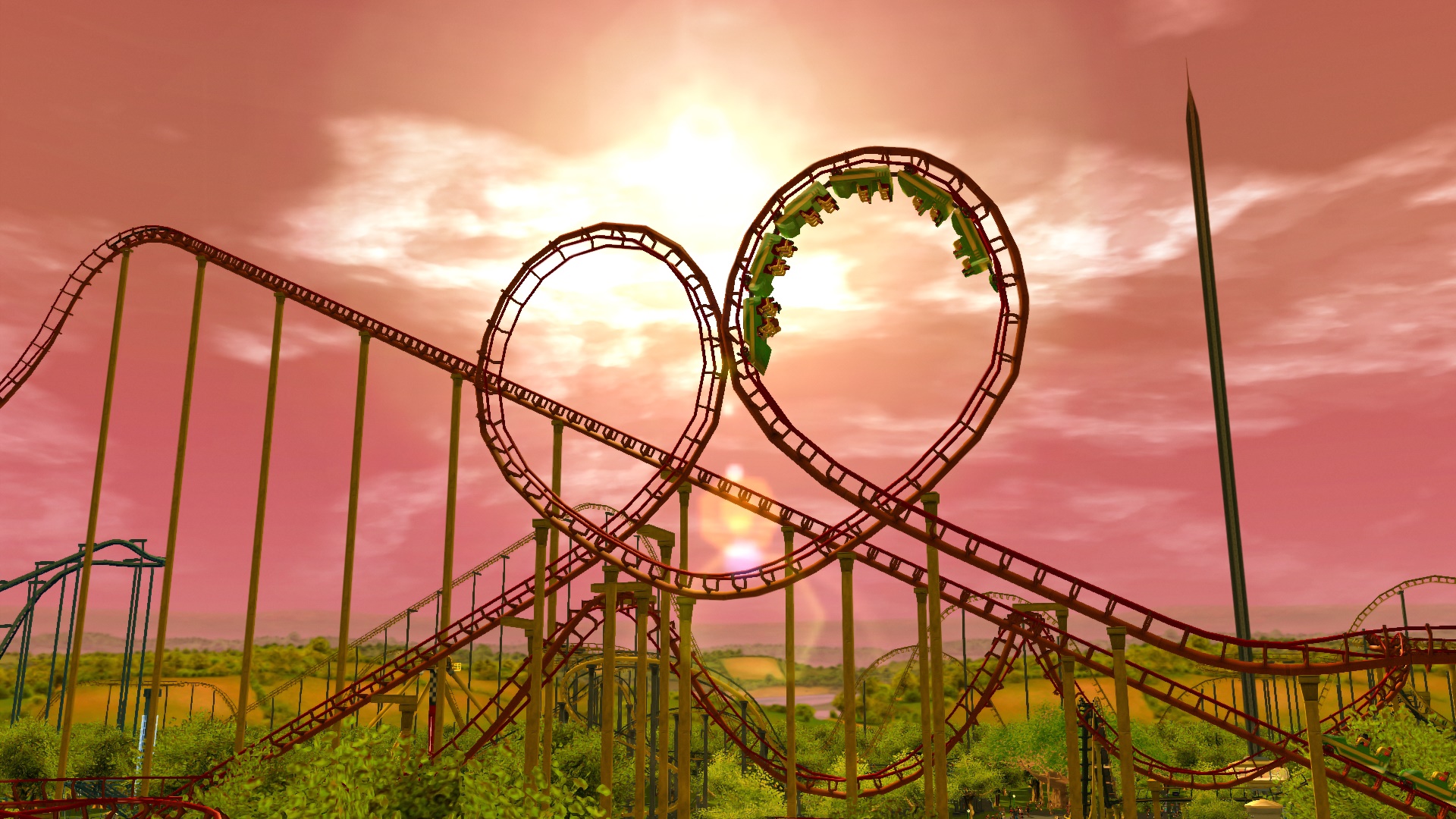 Featured image for “The Power of Vision to Break FREE of Roller Coaster Results”