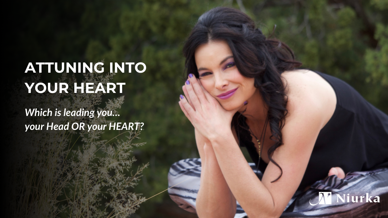 Featured image for “ATTUNING INTO YOUR HEART: Which is leading you… your Head OR your HEART?”