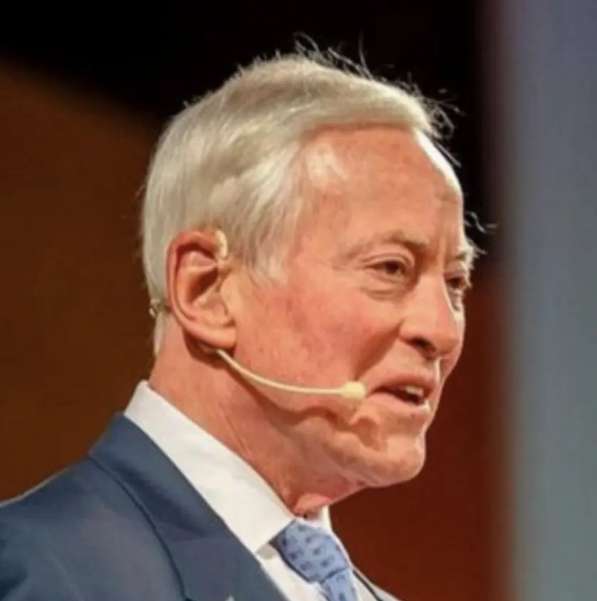 BRIAN TRACY