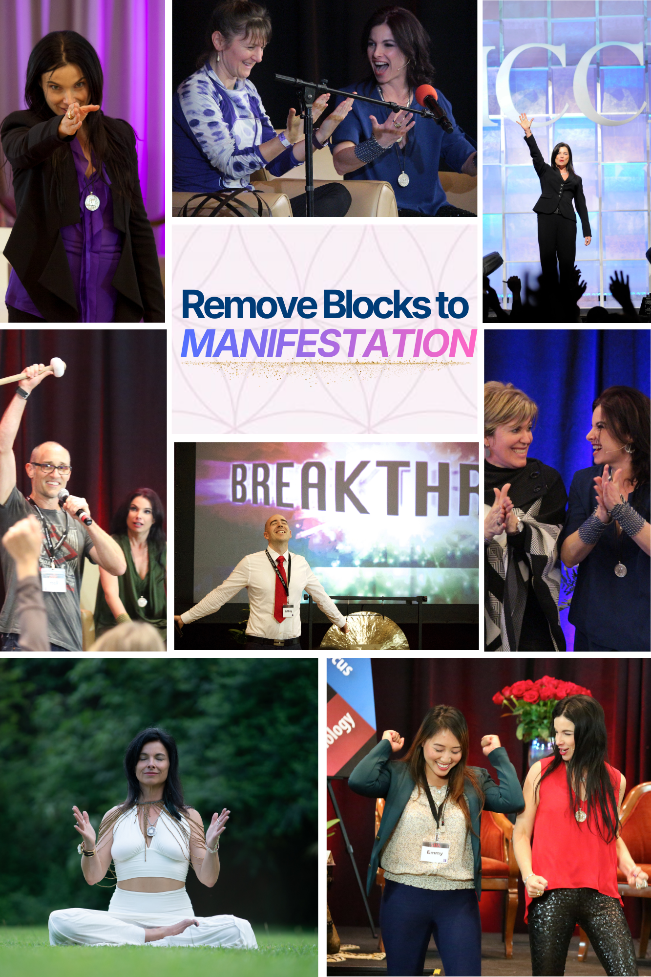 Master Life Coach Niurka teaches woman how to manifest your vision and achieve goals 