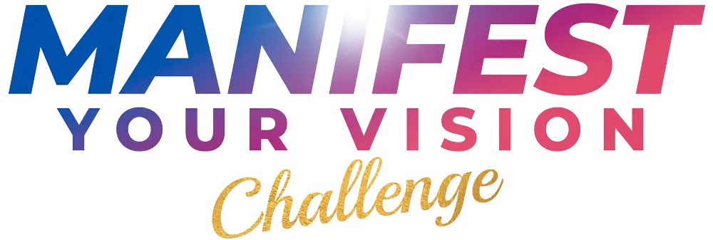 3 Day Manifest Your Vision Challenge Logo
