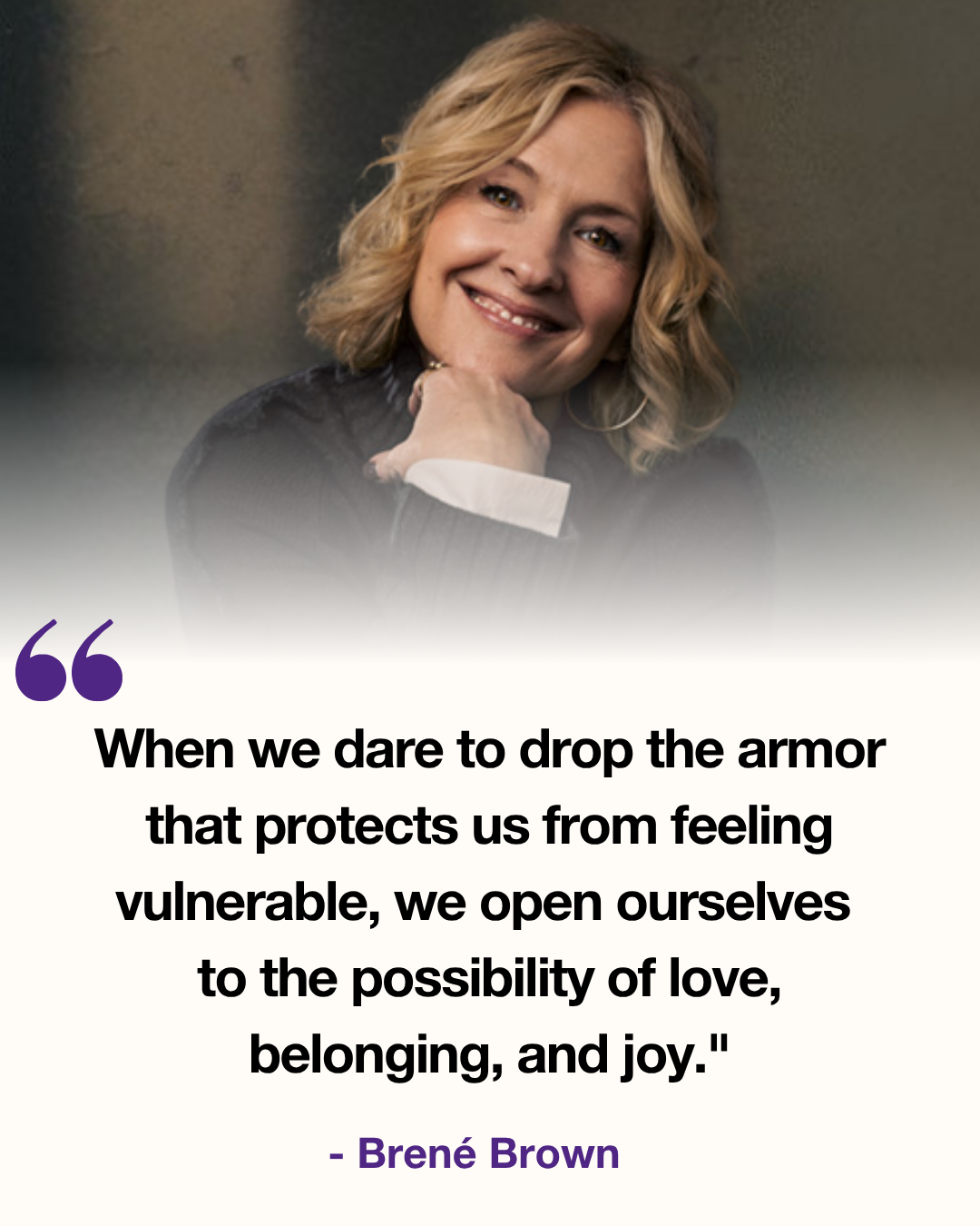 Quote Brené Brown - Niurka's Blog : Transcending Secondary Gain