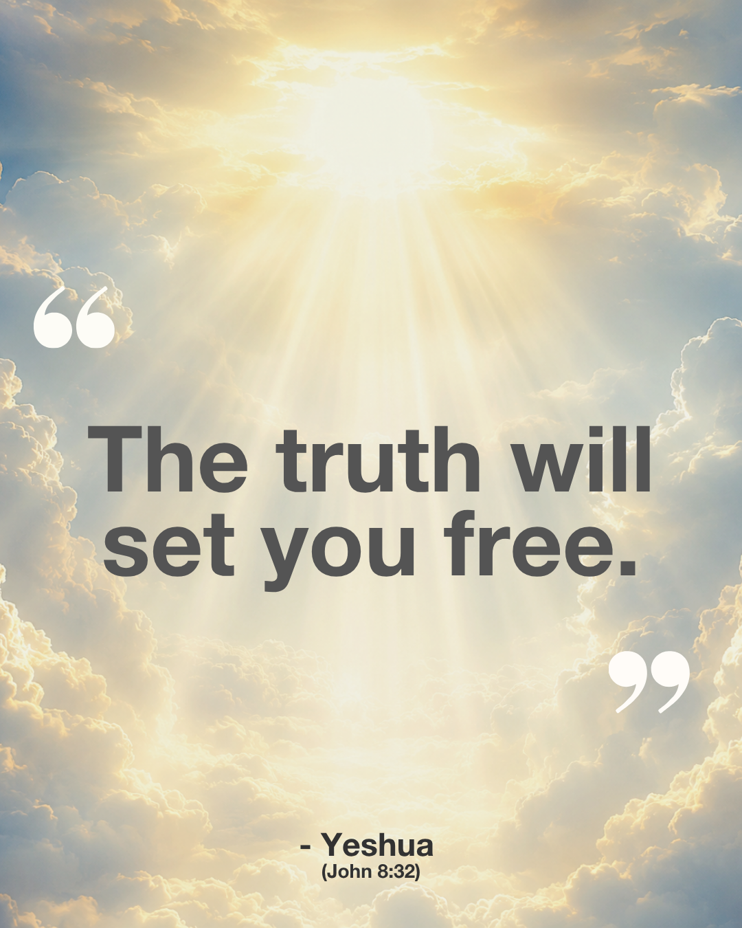 Quote Yeshua - Niurka's Blog : Transcending Secondary Gain